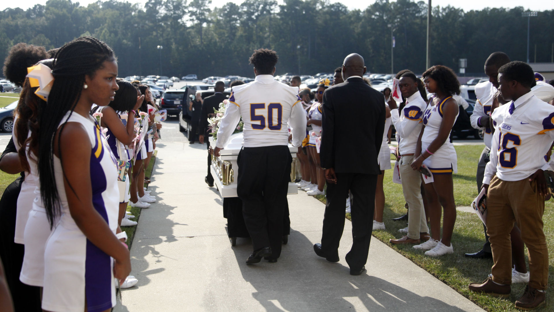 Asiya Jordan Funeral